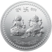 5 Gram Laxmiji Ganeshji Silver Coins 24K