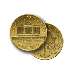 1 Ounce Rebuplik Osterreich Gold Coin