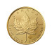 1 Ounce Gold Maple Leaf 24K (999.9)