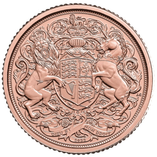 2 Gram Queen Elizabeth II 22K Gold Coin