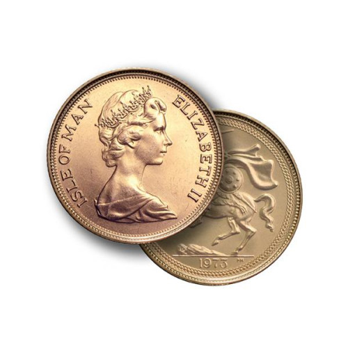 4 Gram Isle Of Man Gold Sovereign 22K