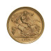 4 Gram King George V Gold Coin 22K