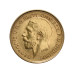 4 Gram King George V Gold Coin 22K