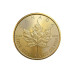 1/2 Oz Gold Maple Leaf Gold Coin 24K