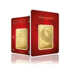 50 Gram Gold Bar Pure Gold 24K (999.9)