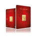 5 Gram Minted Gold Bar Pure Gold 24K (999.9)