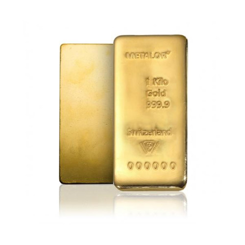 1Kg Gold Bar Pure Gold 24K (999.9)