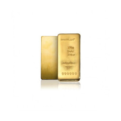 250 Gram Gold Bar Pure Gold 24Karat (999.9)