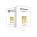 5 Gram Minted Gold Bar Pure Gold 24K (999.9)
